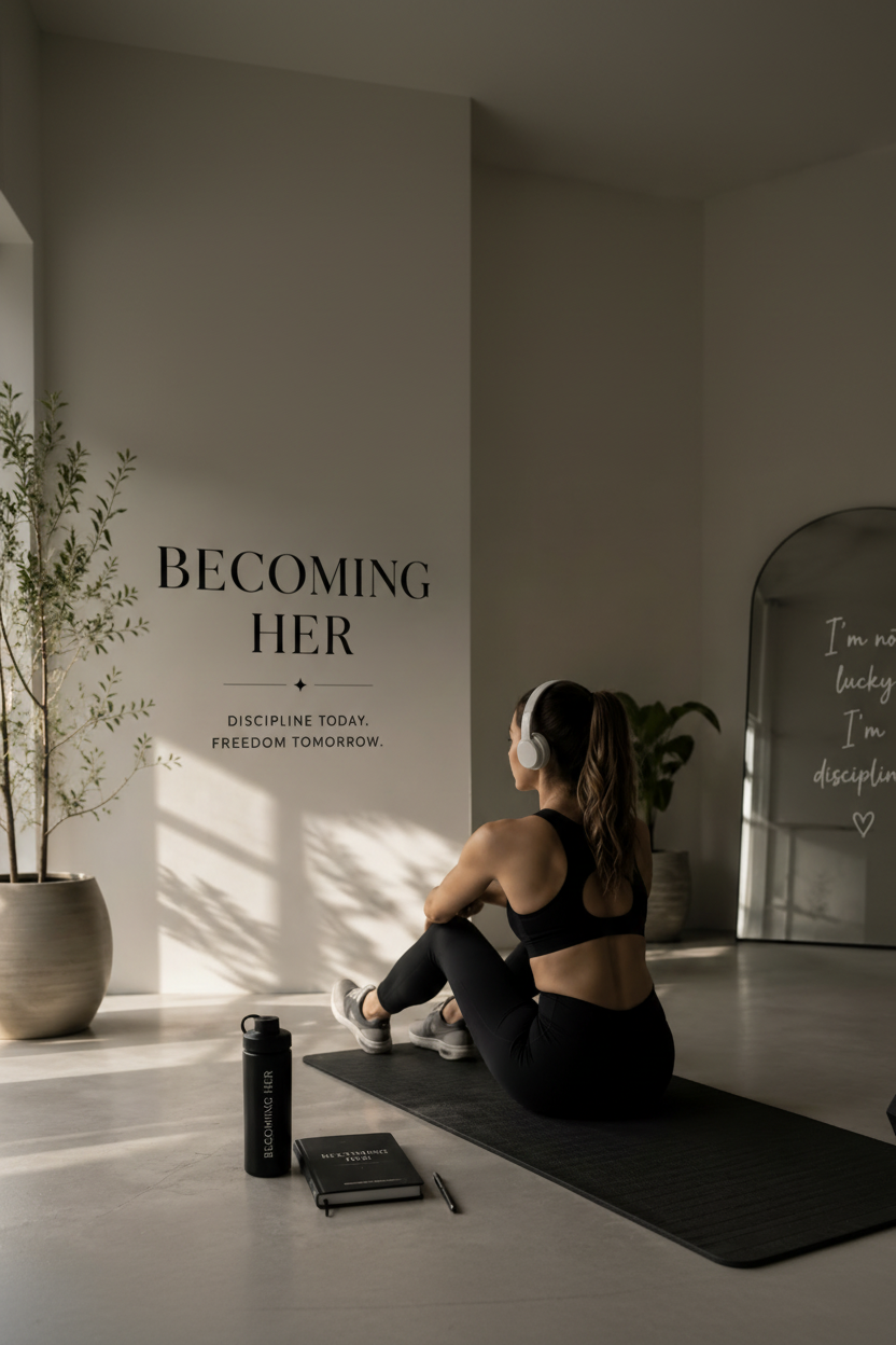 Becoming Her Mobile Portrait